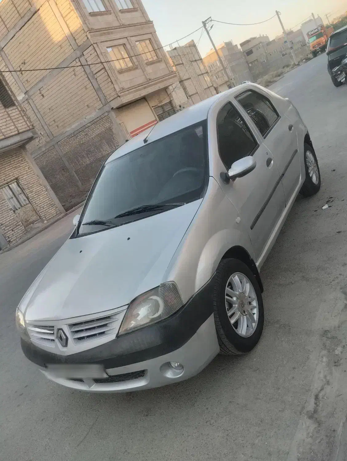 رنو پارس تندر گیربکس JHQ + مولتی مدیا - 1387