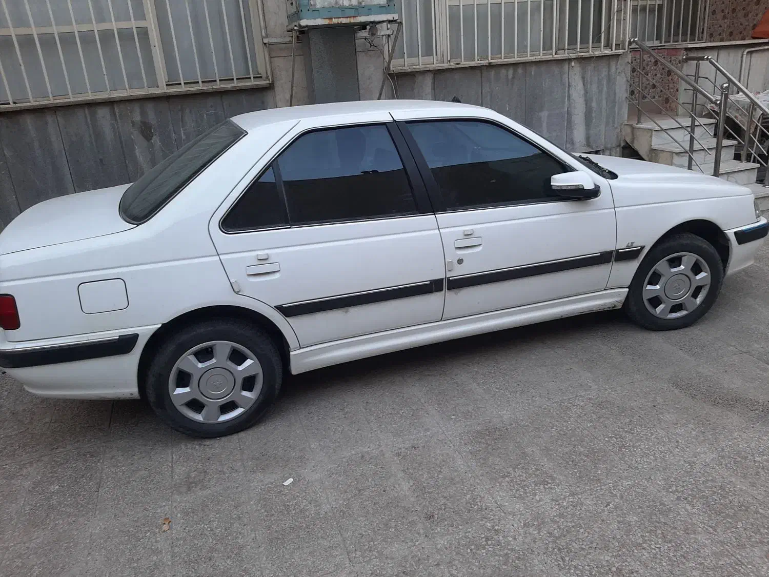 پژو پارس LX - 1401