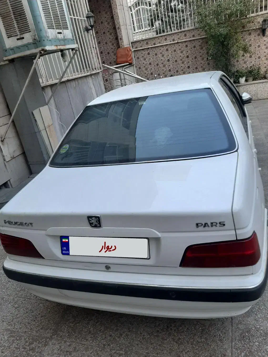 پژو پارس LX - 1401