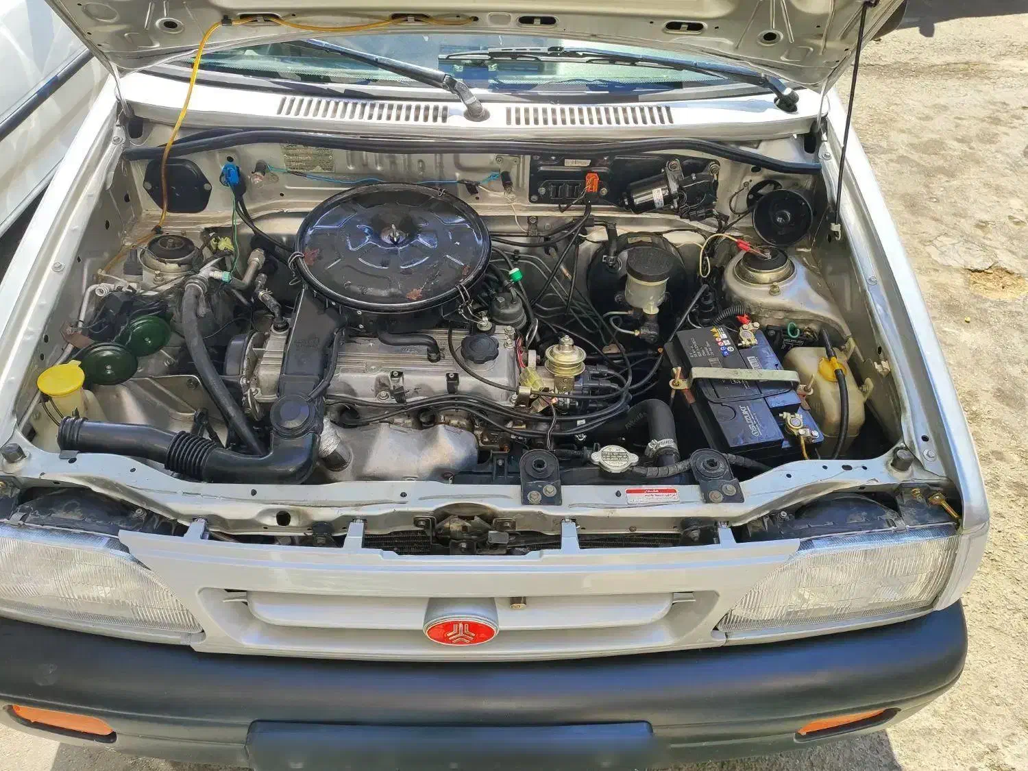 پراید صبا بنزینی - 1381