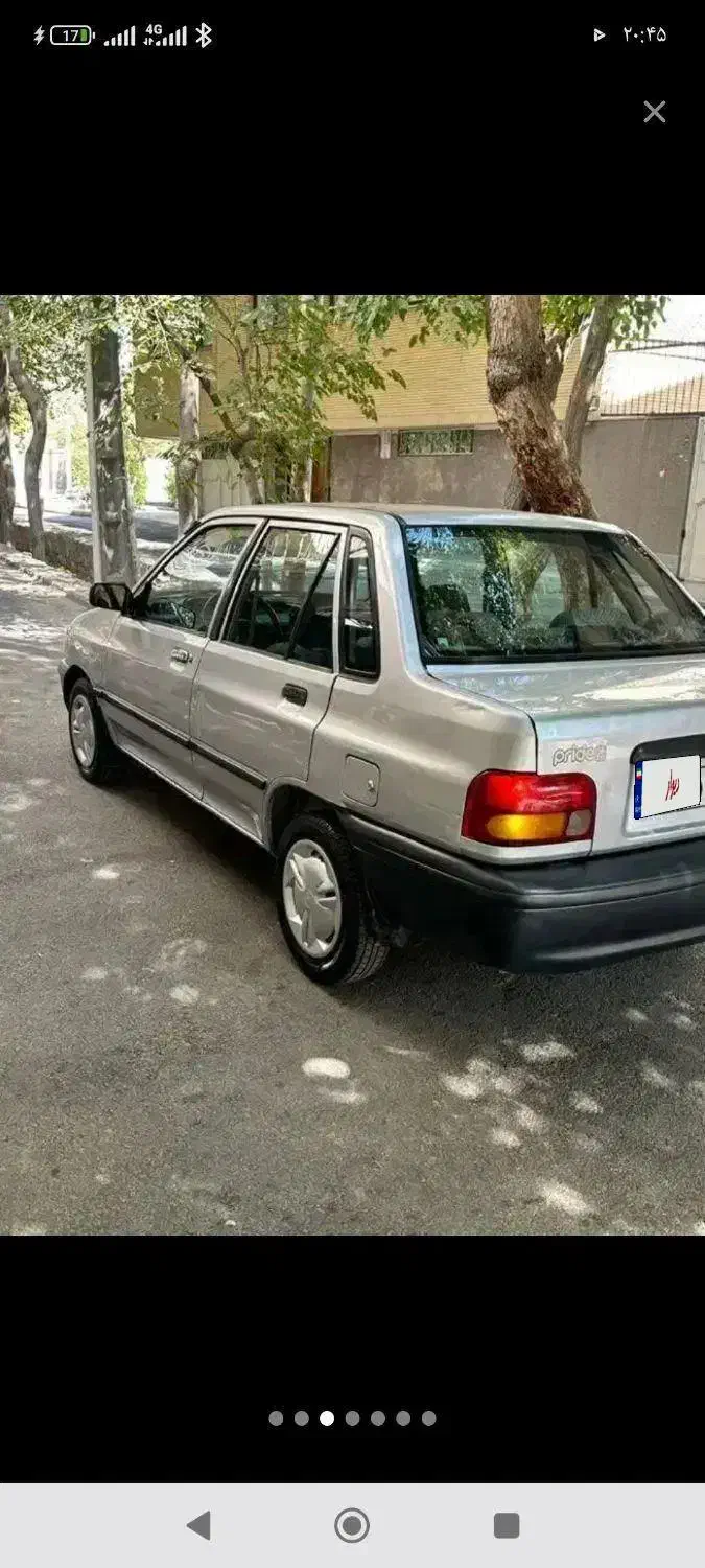 پراید صبا بنزینی - 1381