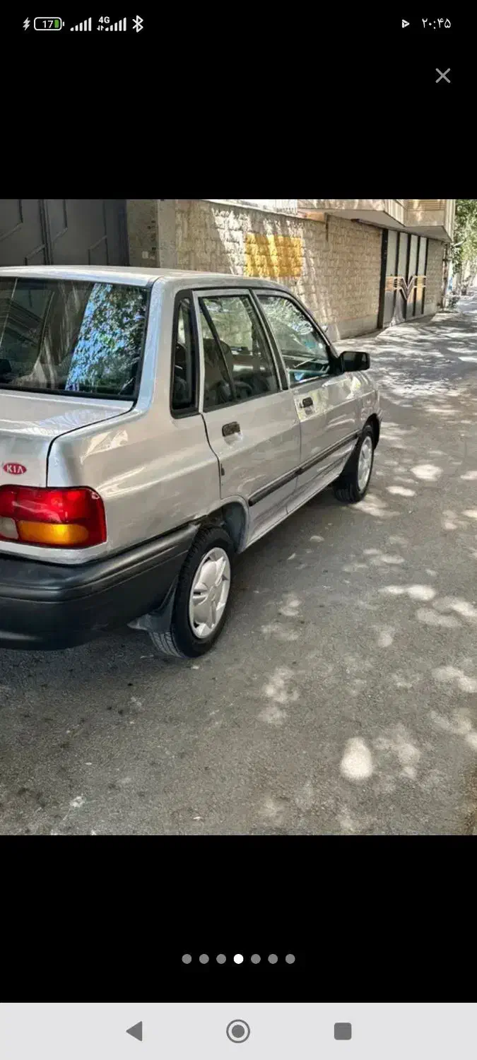 پراید صبا بنزینی - 1381