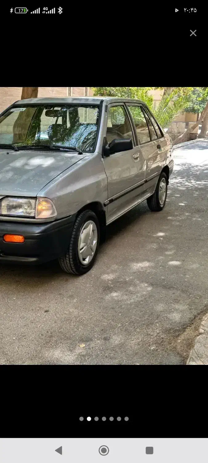 پراید صبا بنزینی - 1381