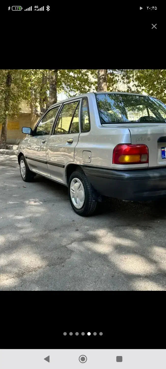 پراید صبا بنزینی - 1381