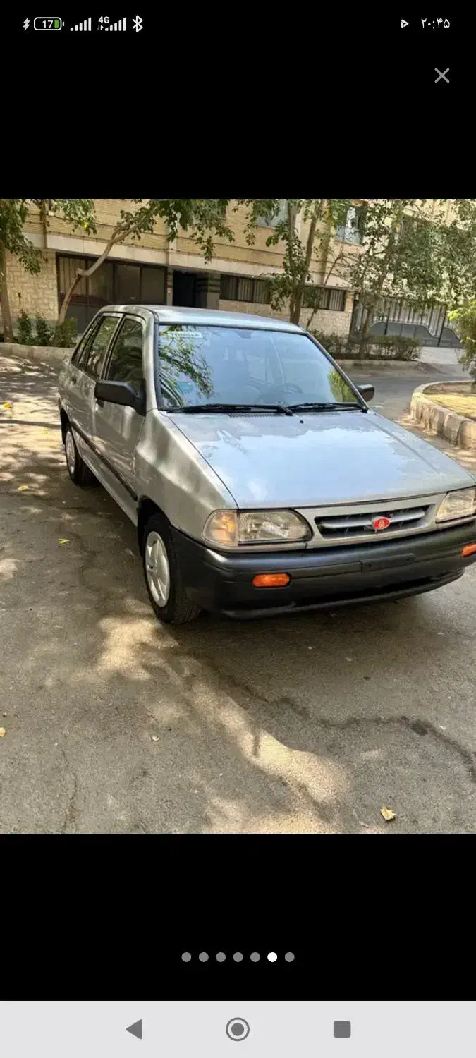 پراید صبا بنزینی - 1381