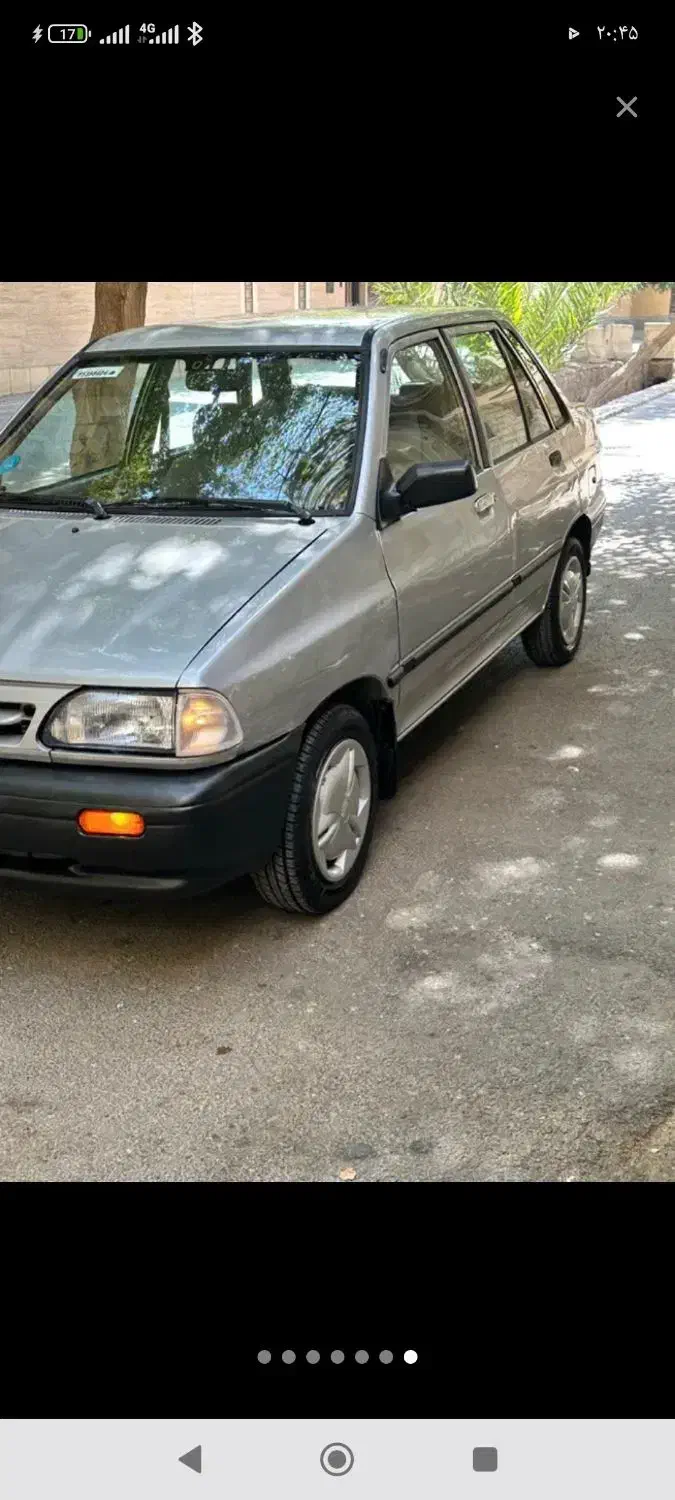 پراید صبا بنزینی - 1381