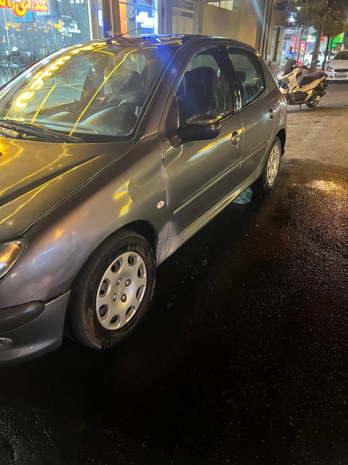 پژو 206 تیپ 2 - 1384