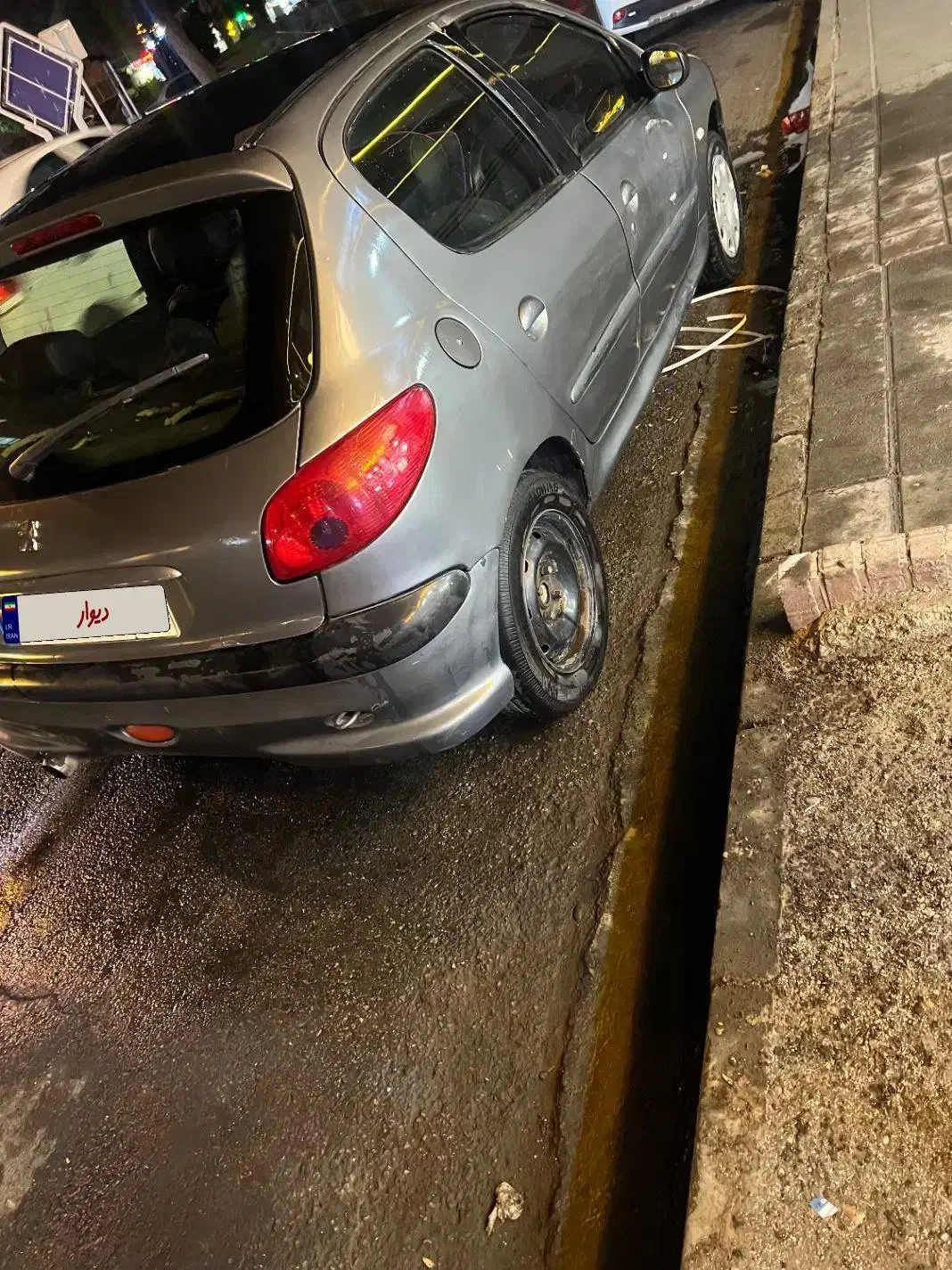 پژو 206 تیپ 2 - 1384