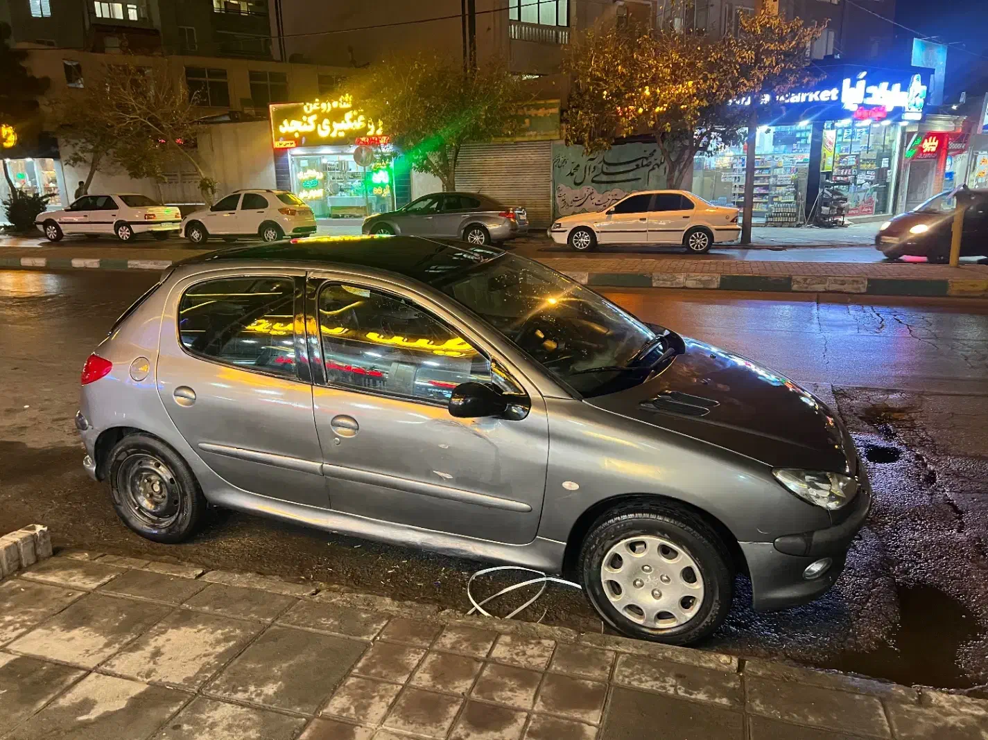 پژو 206 تیپ 2 - 1384