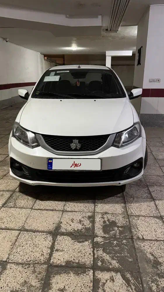 ساینا S دنده‌ای دوگانه سوز - 1402