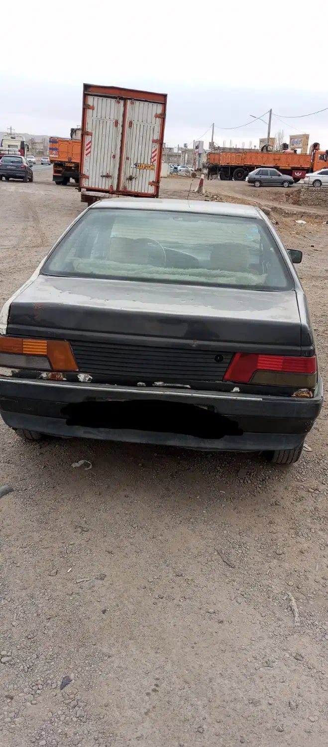 پژو روآ دوگانه سوز - 1385