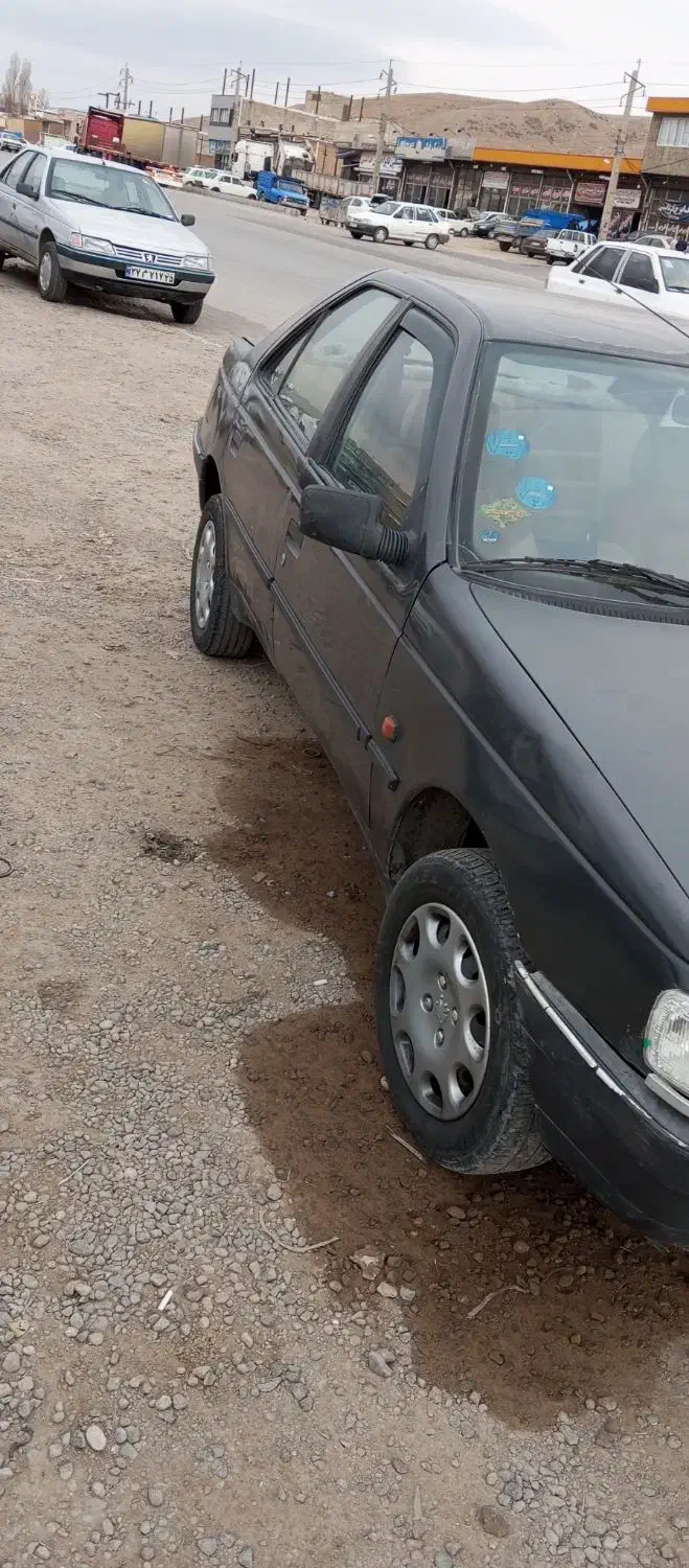 پژو روآ دوگانه سوز - 1385