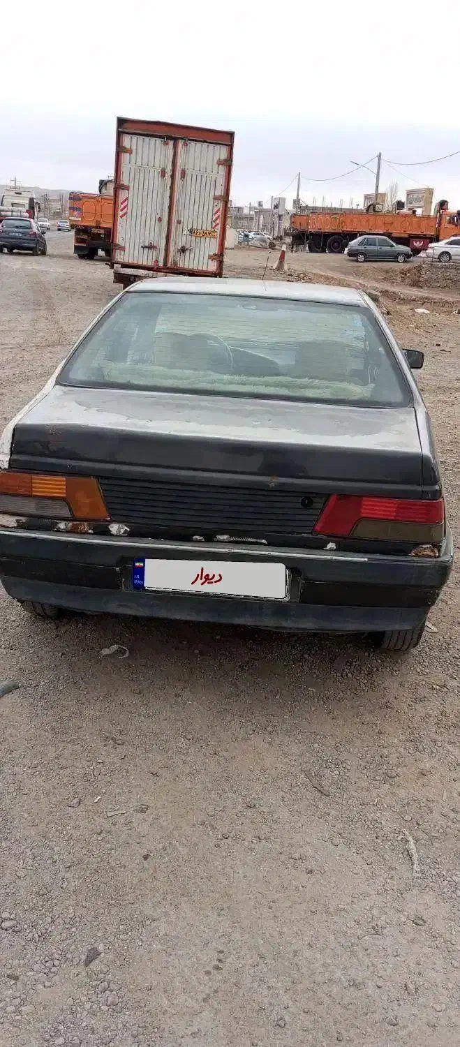 پژو روآ دوگانه سوز - 1385