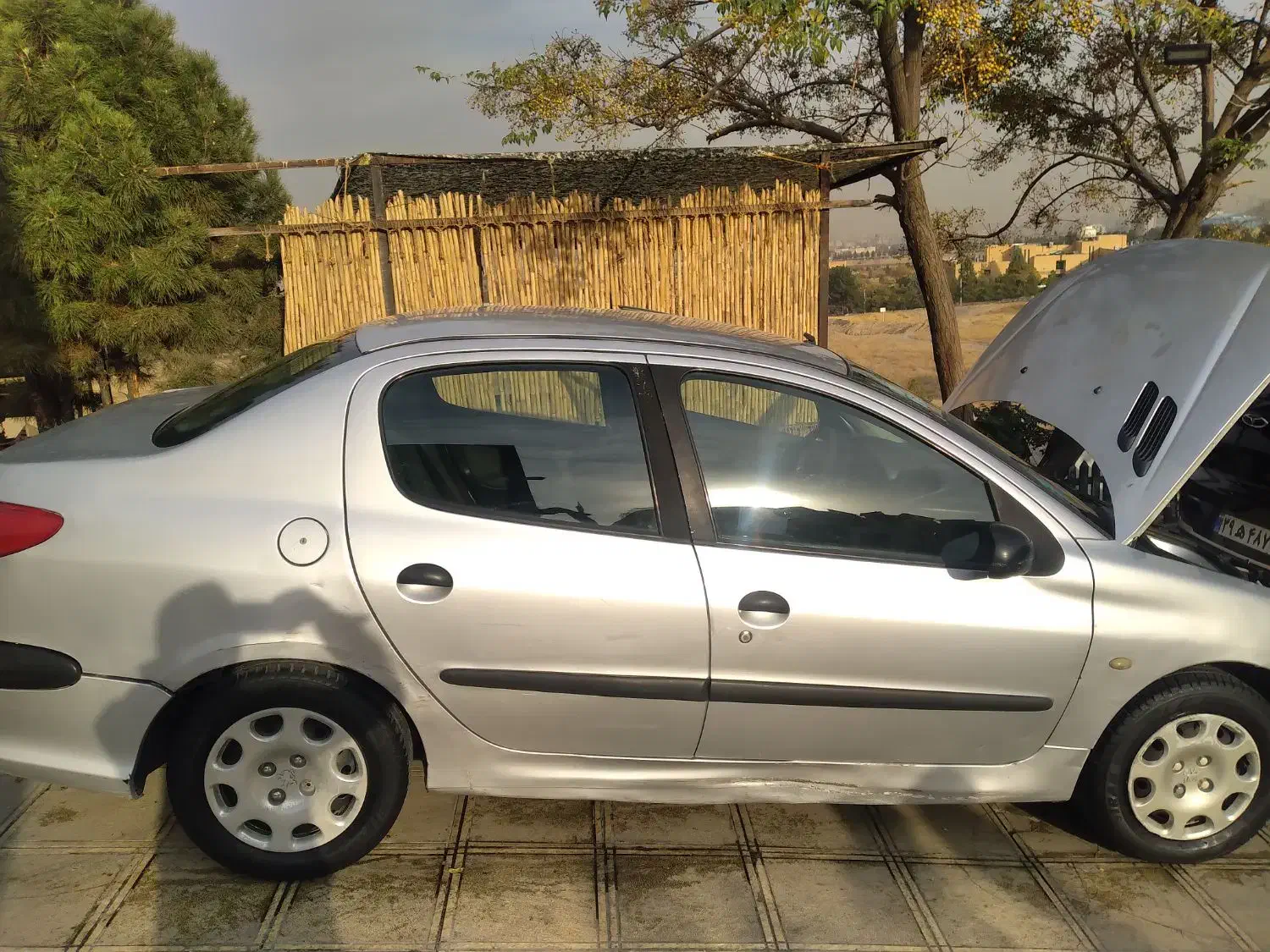 پژو ۲۰۶ صندوق دار v20 - 1388