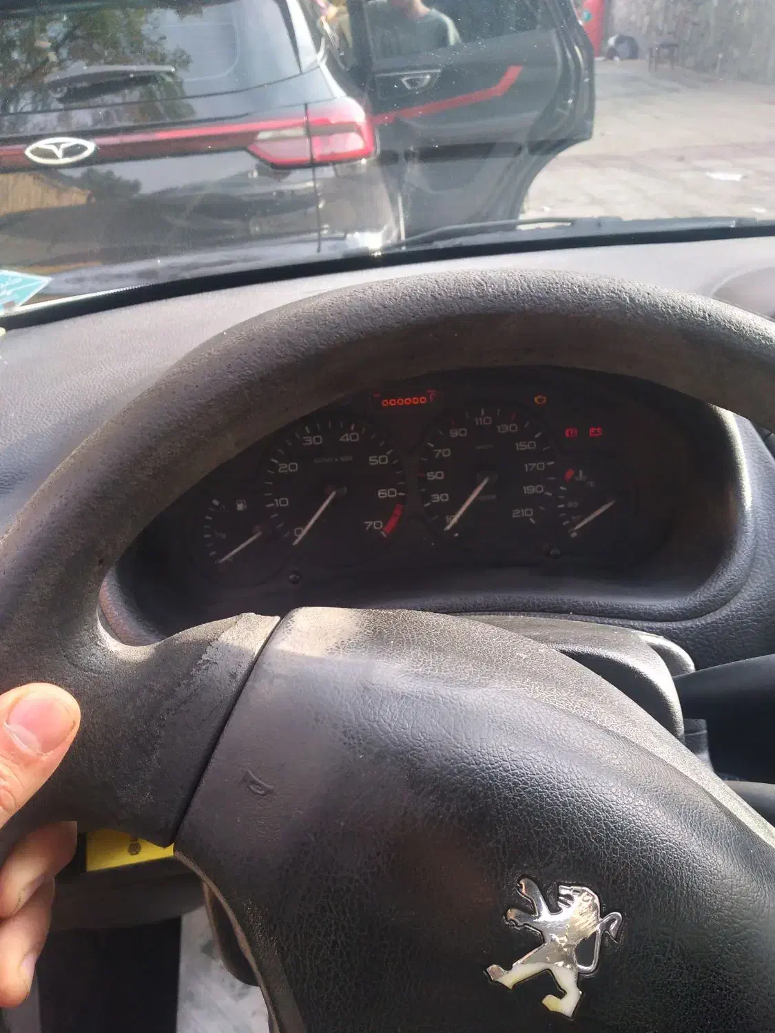 پژو ۲۰۶ صندوق دار v20 - 1388