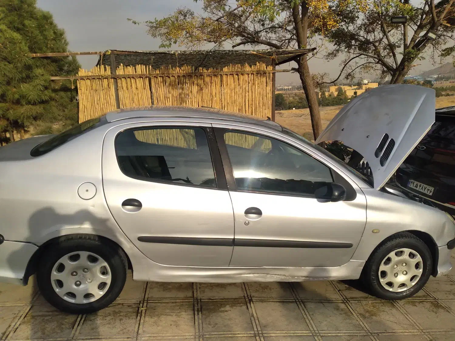 پژو ۲۰۶ صندوق دار v20 - 1388