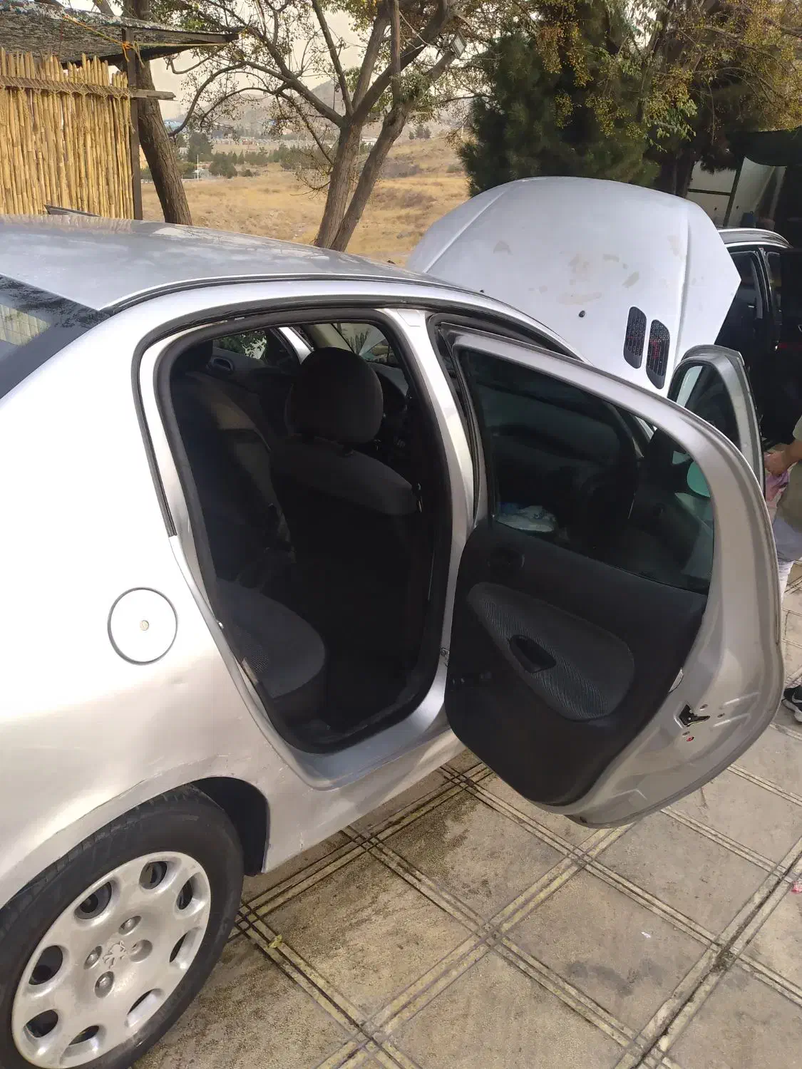 پژو ۲۰۶ صندوق دار v20 - 1388