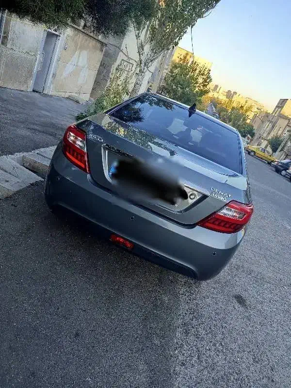 دنا پلاس توربو 6 دنده - 1402