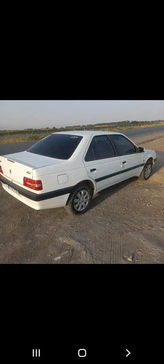 پژو 405 SLX بنزینی TU5 - 1396