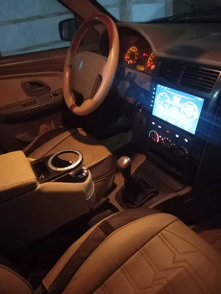 پژو 405 SLX بنزینی TU5 - 1396