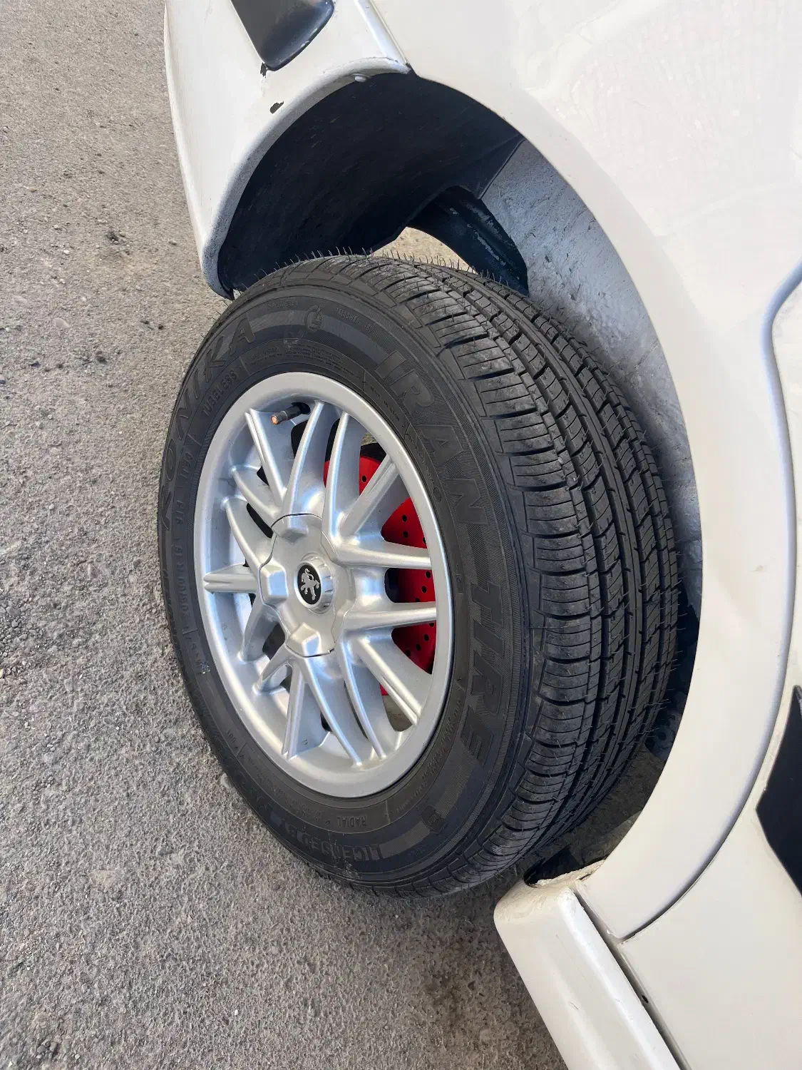 پژو پارس دوگانه سوز - 1388