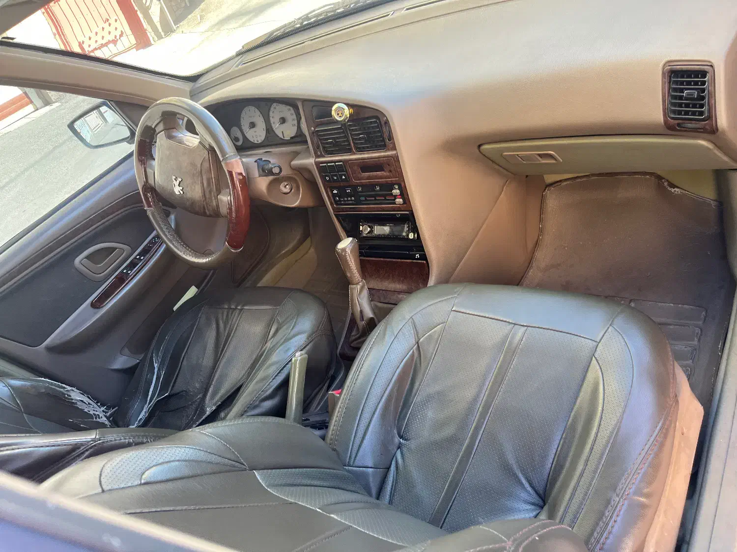 پژو پارس دوگانه سوز - 1388