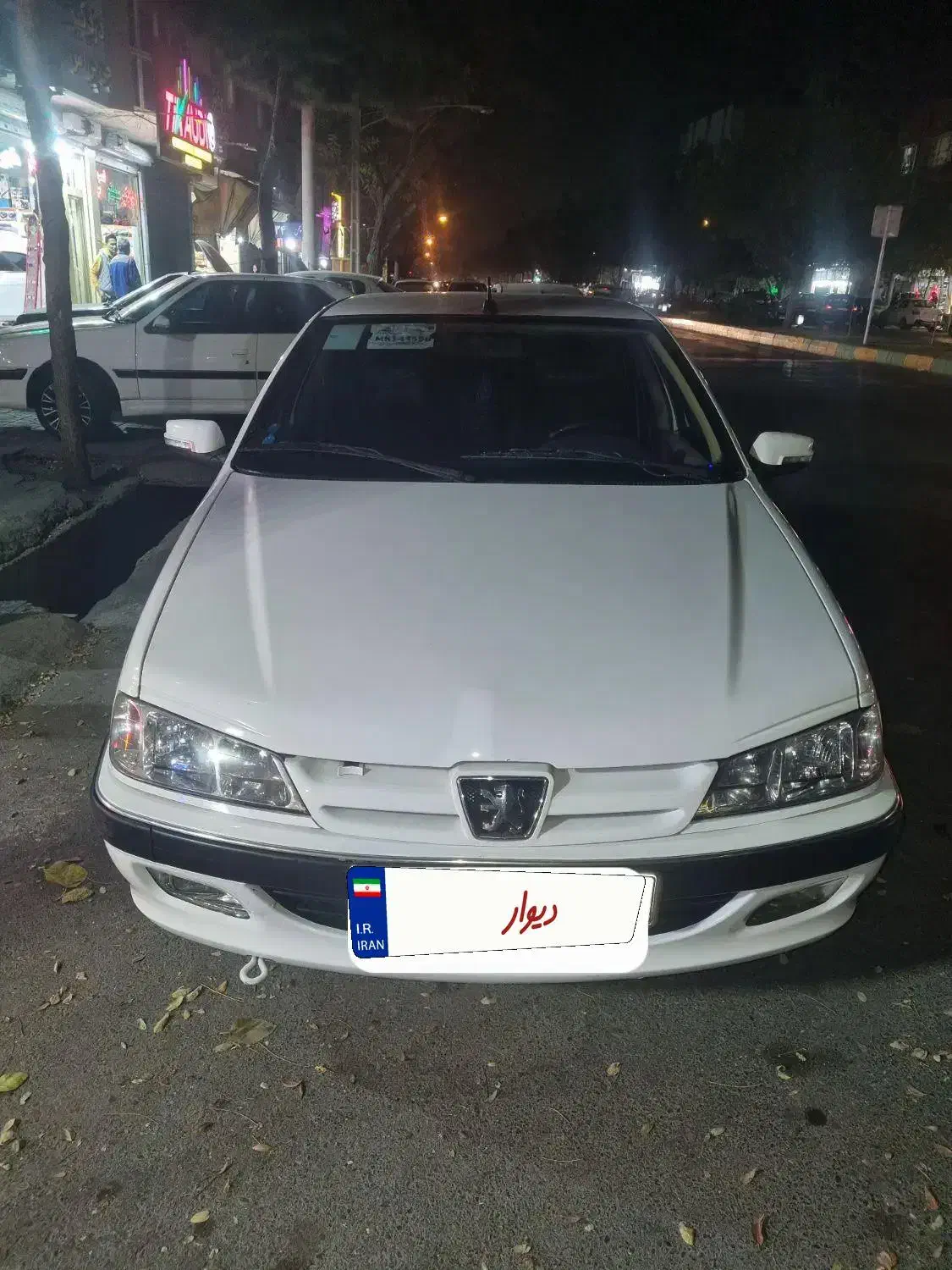 پژو پارس LX - 1400