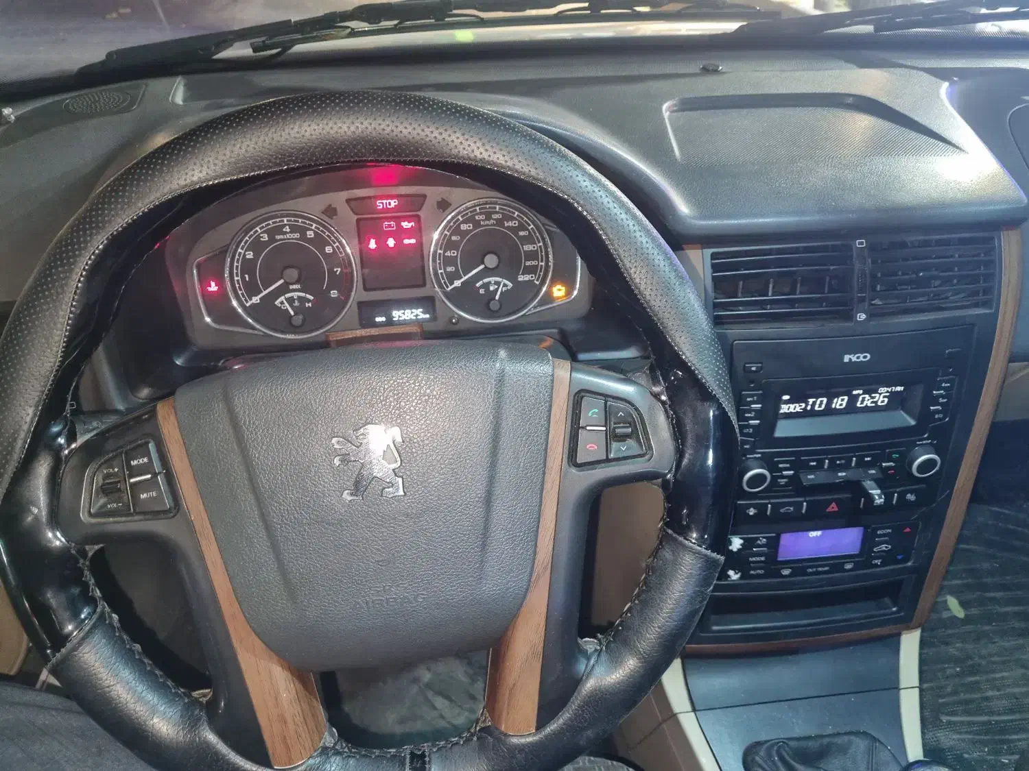 پژو پارس LX - 1400