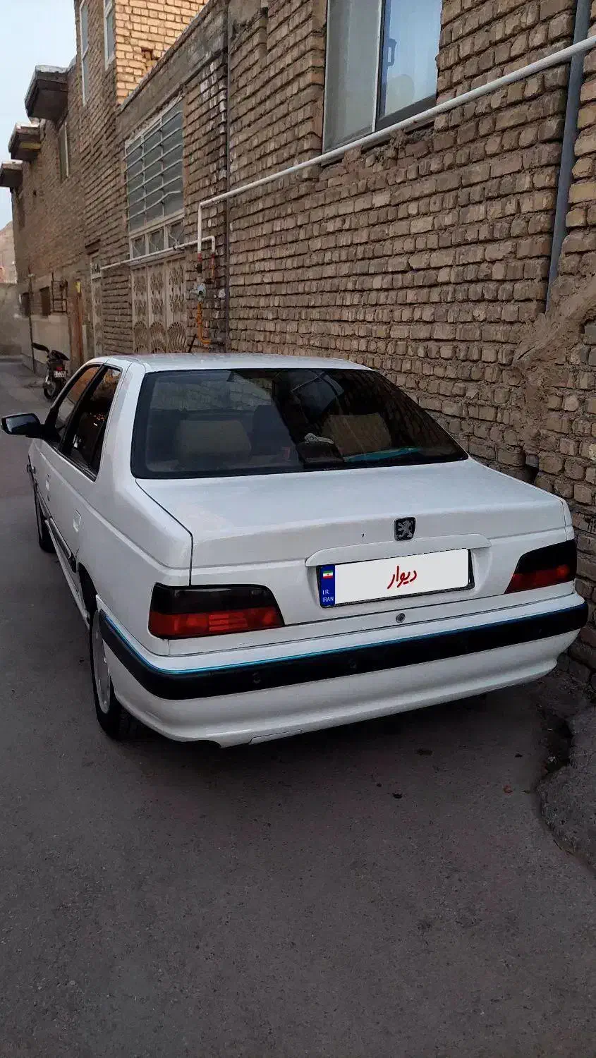 پژو پارس XU7ساده - 1391