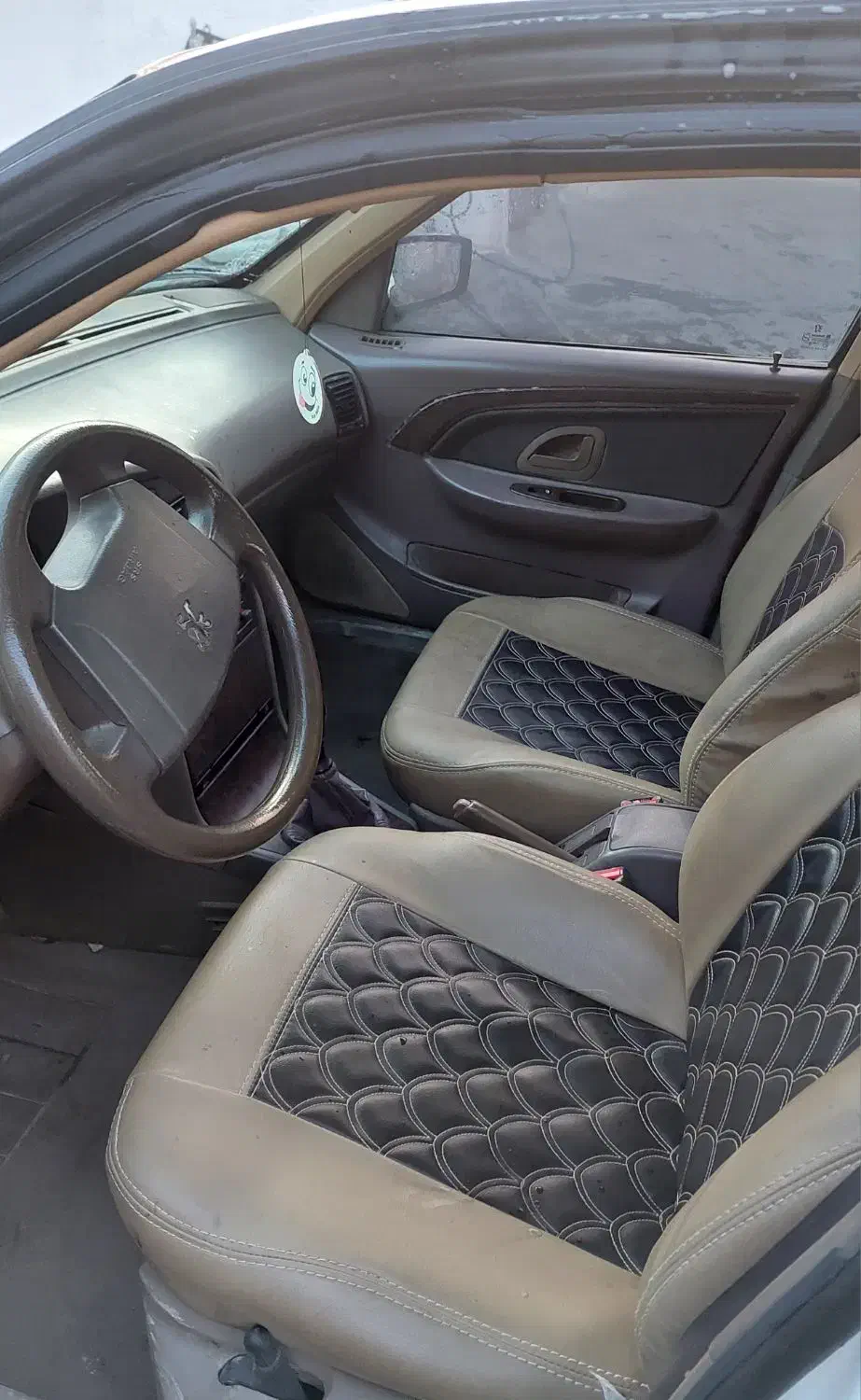 پژو پارس XU7ساده - 1391