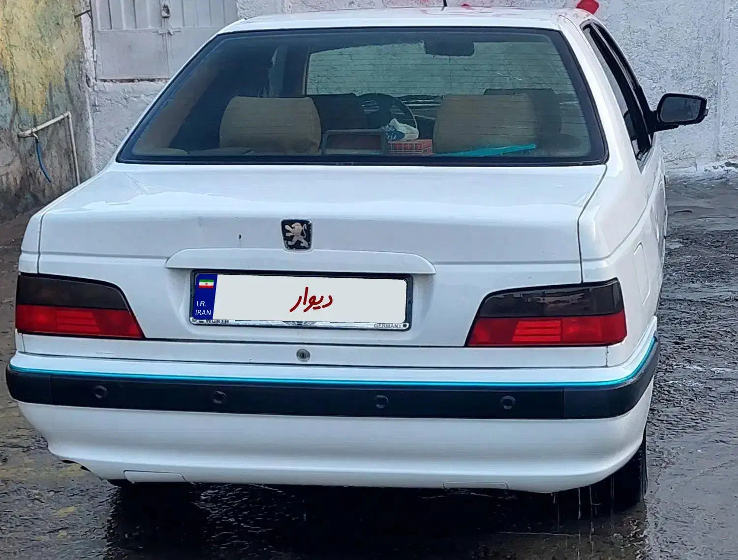 پژو پارس XU7ساده - 1391