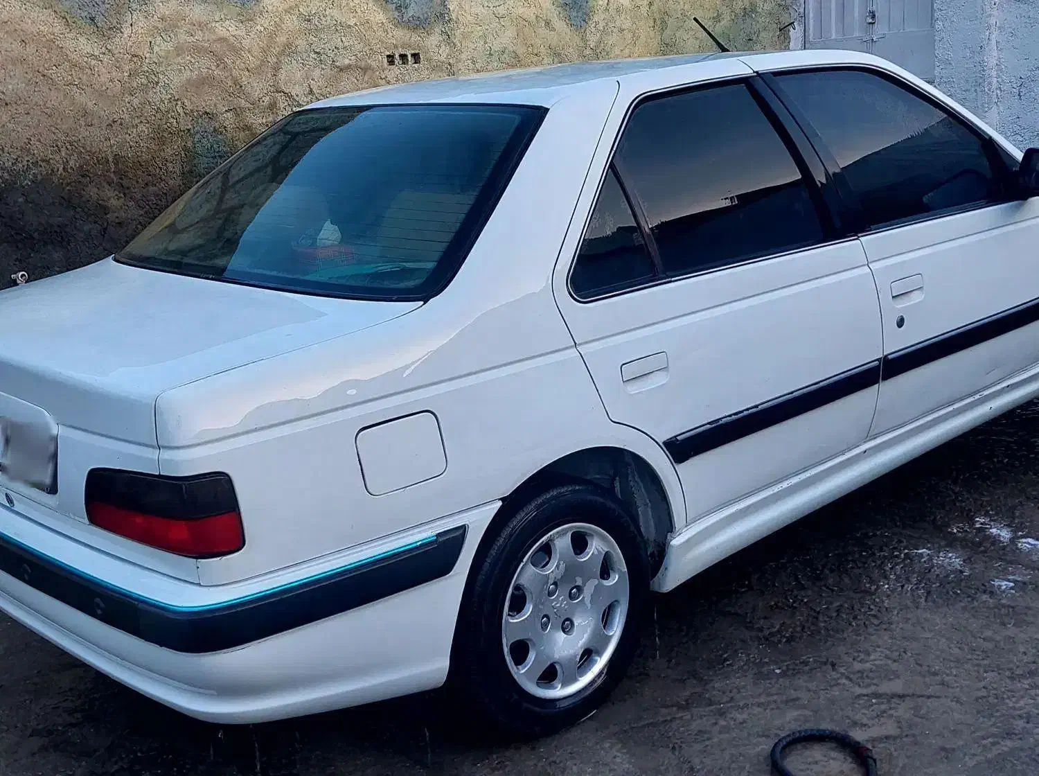 پژو پارس XU7ساده - 1391