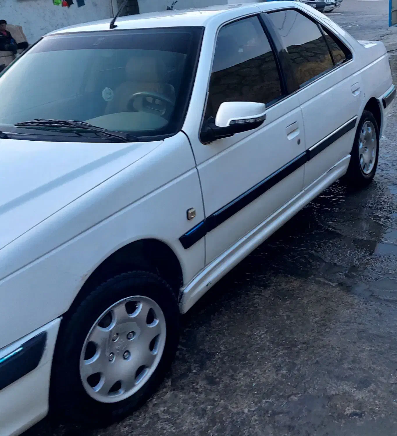 پژو پارس XU7ساده - 1391