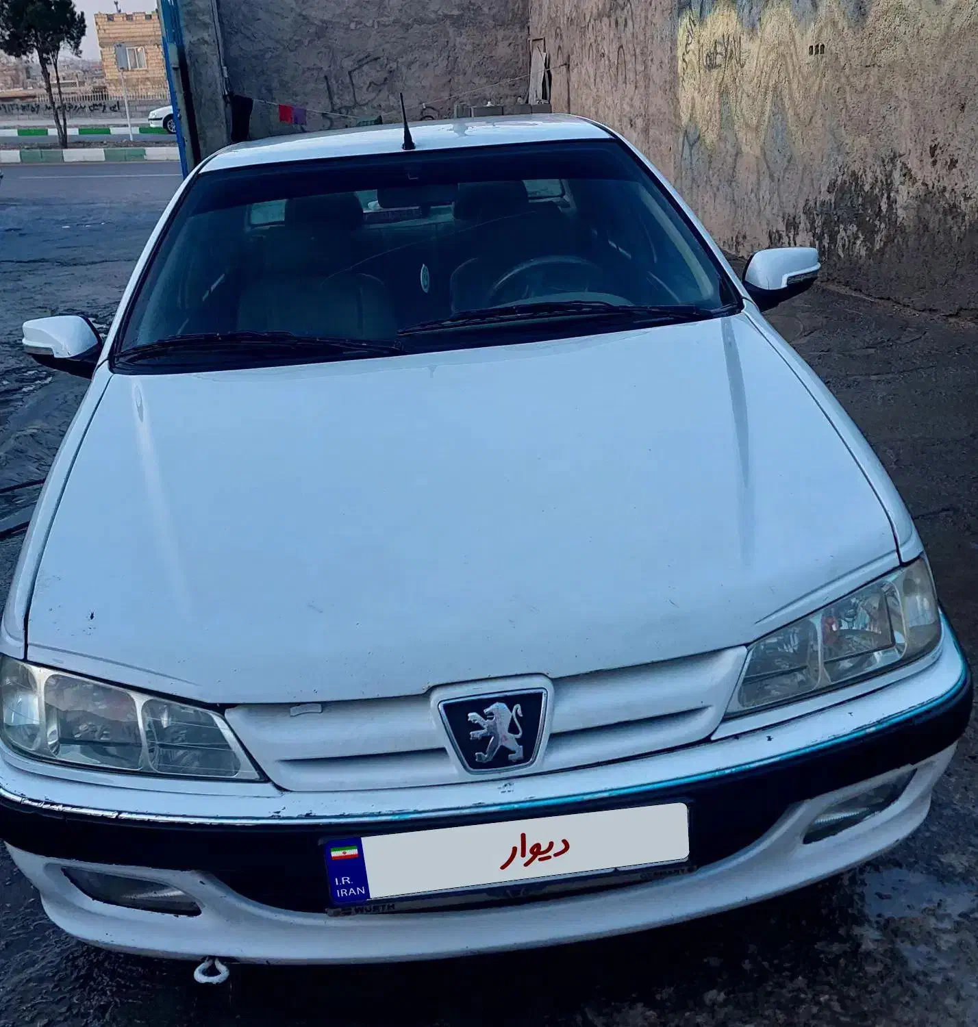 پژو پارس XU7ساده - 1391