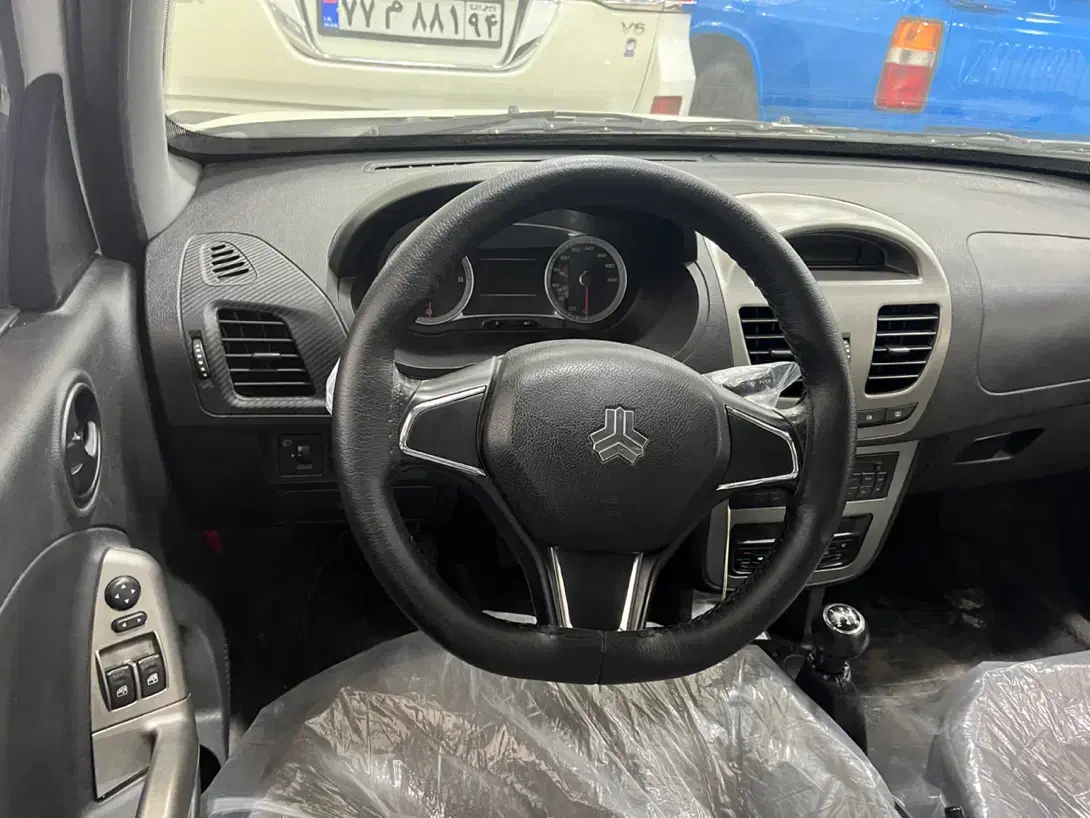 ساینا S دنده‌ای دوگانه سوز - 1403