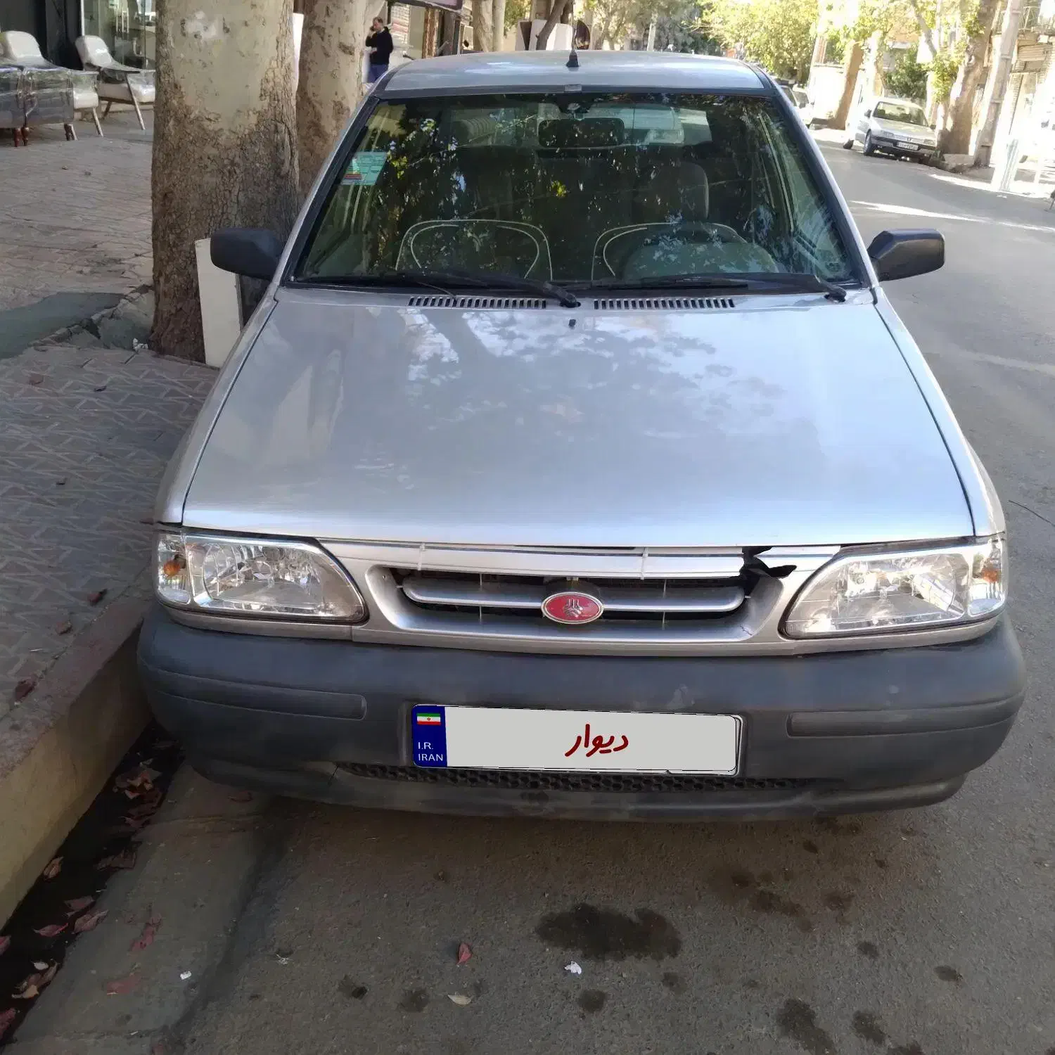 پراید صبا دوگانه‌سوز - 1386