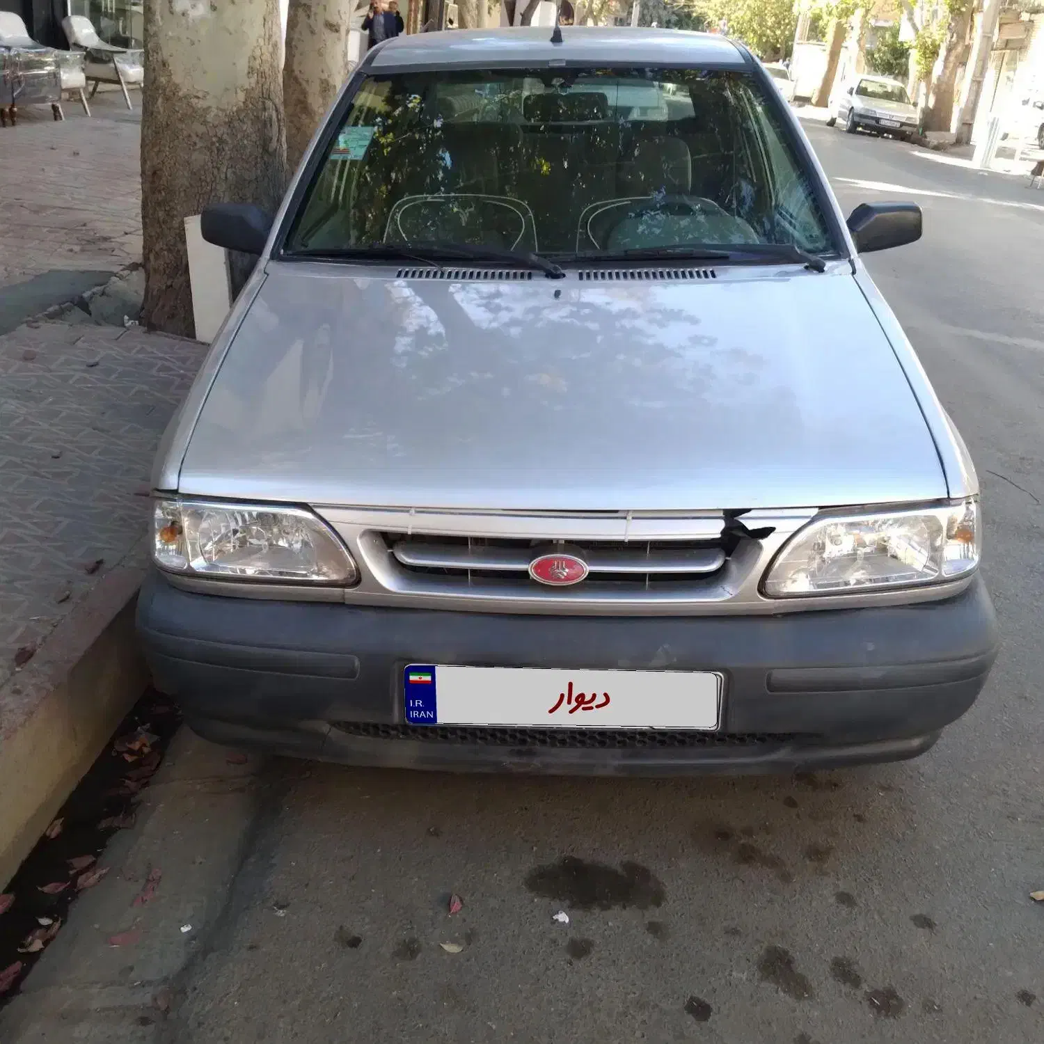 پراید صبا دوگانه‌سوز - 1386