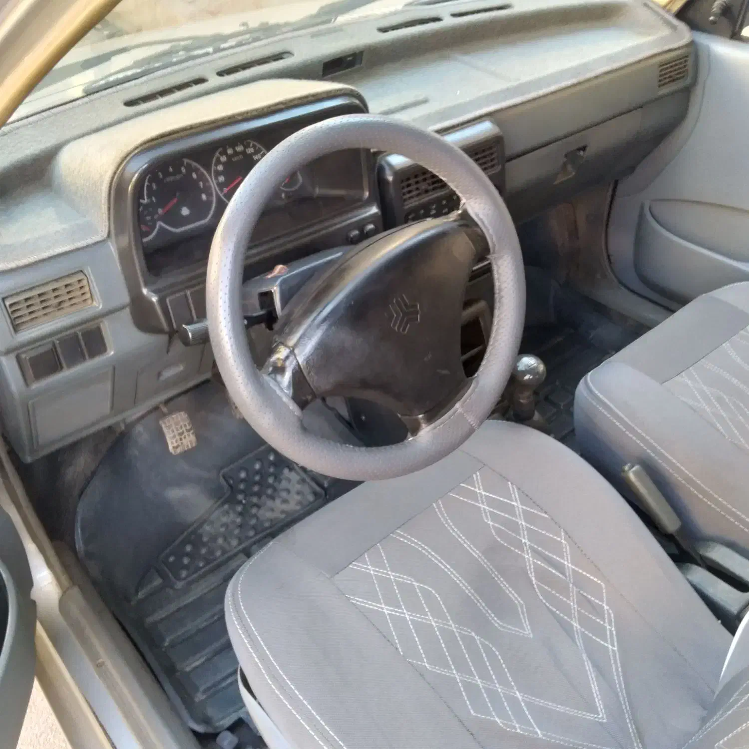 پراید صبا دوگانه‌سوز - 1386