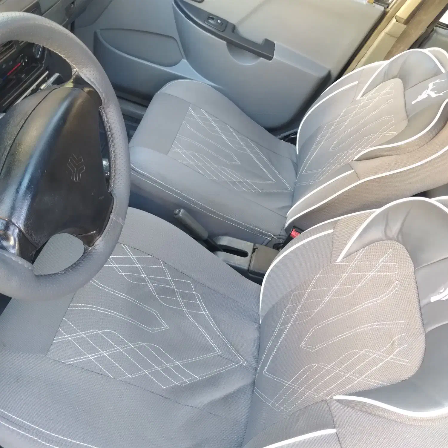 پراید صبا دوگانه‌سوز - 1386