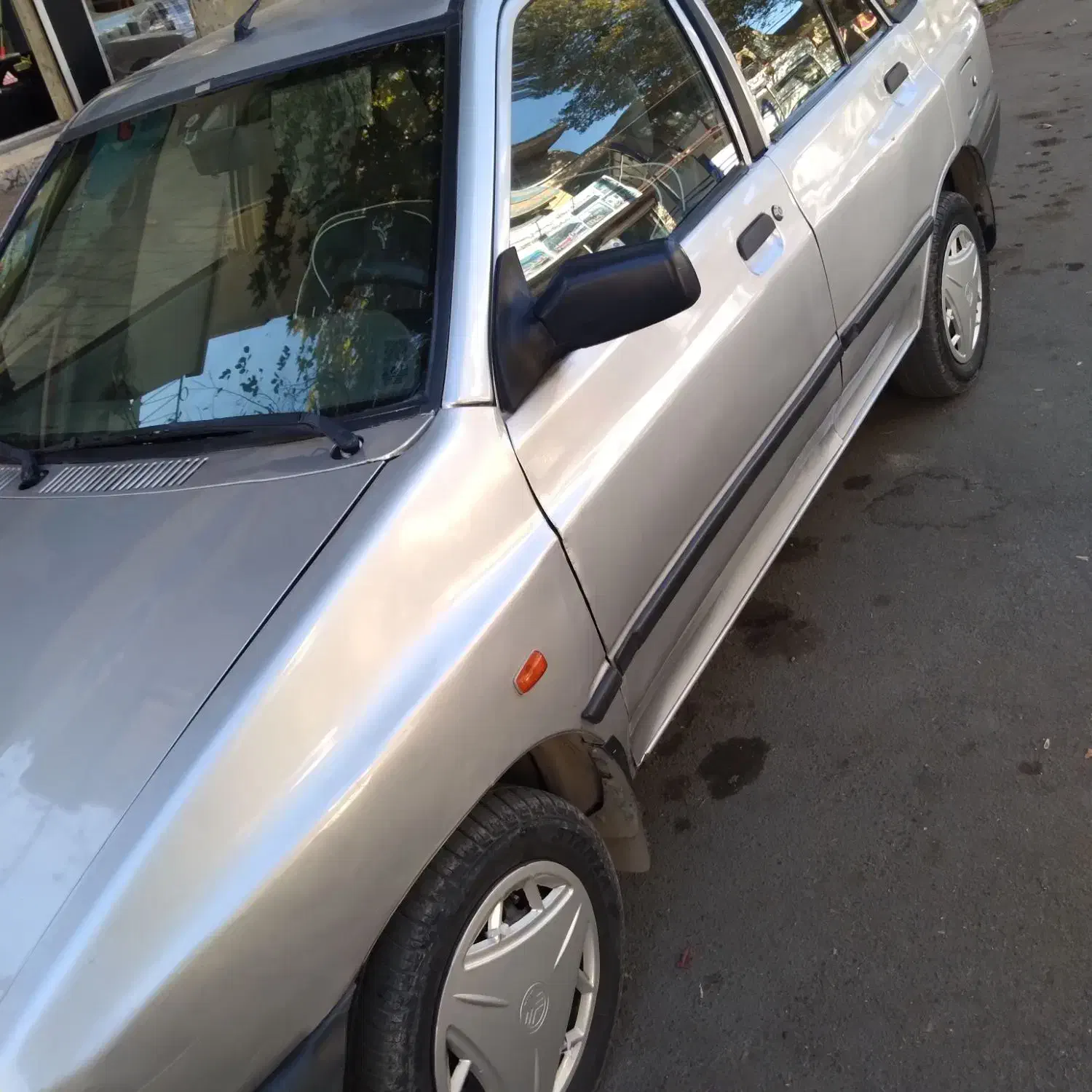 پراید صبا دوگانه‌سوز - 1386