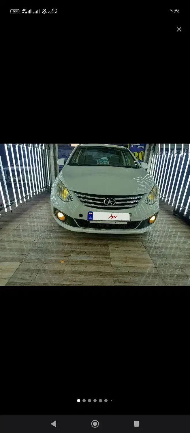 جک J4 اتوماتیک ساده - 1398