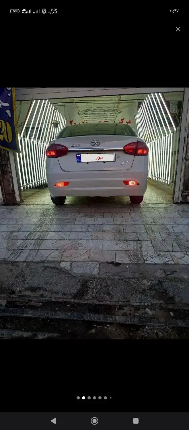 جک J4 اتوماتیک ساده - 1398