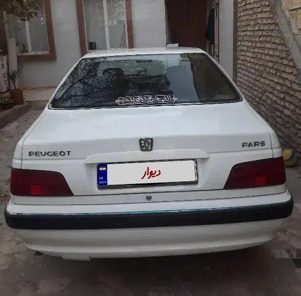 پژو پارس LX - 1399