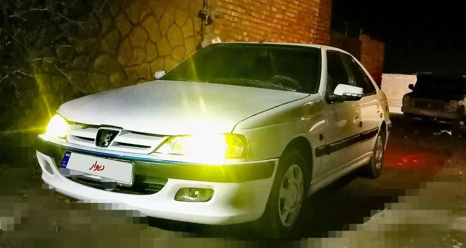 پژو پارس دوگانه سوز - 1388