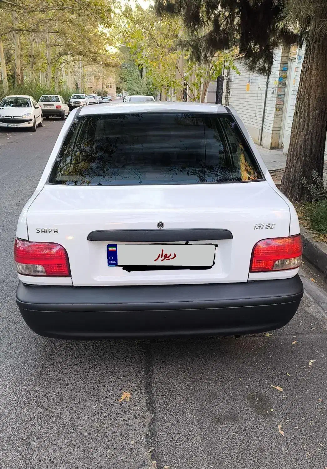 پراید صبا دوگانه‌سوز - 1389