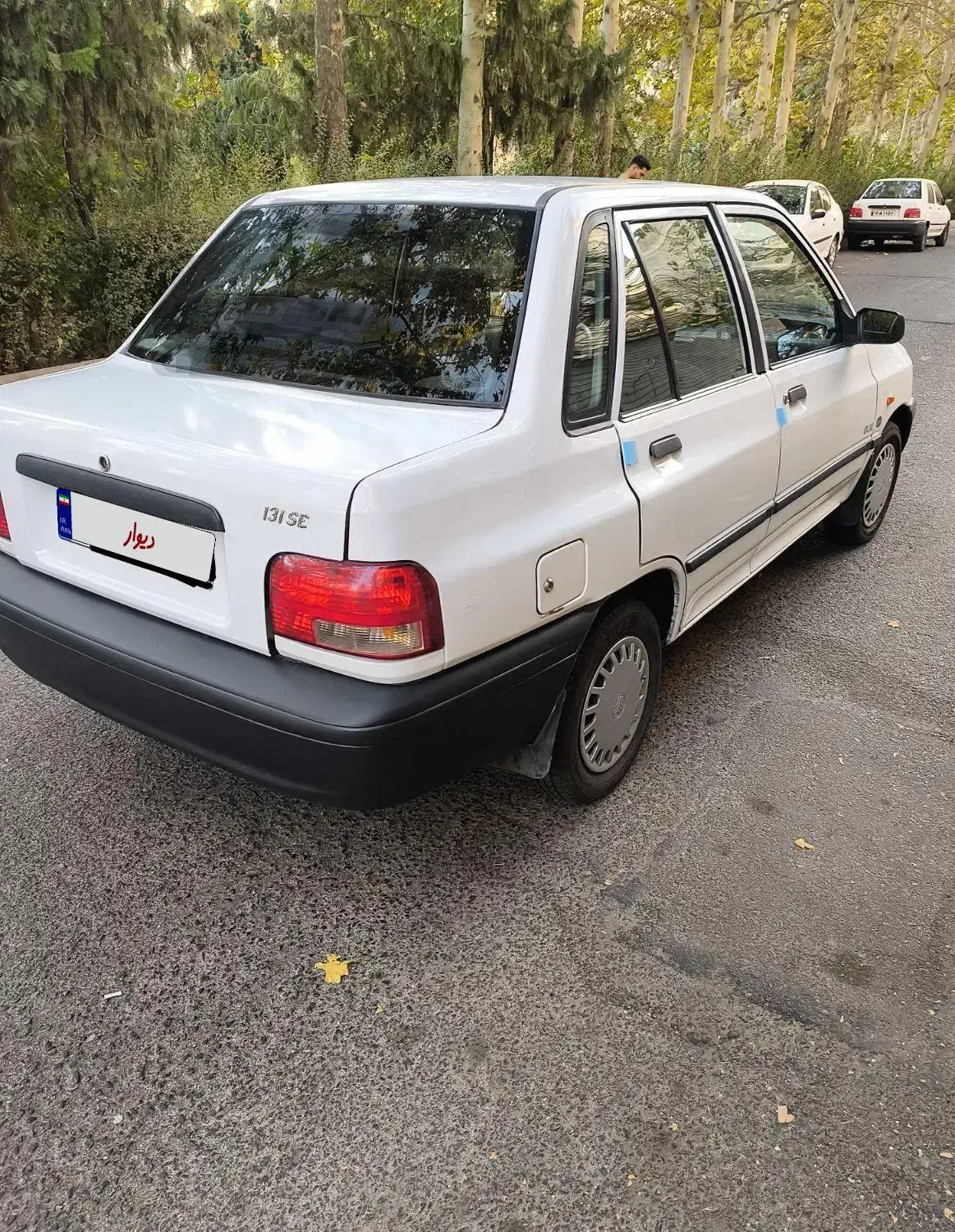 پراید صبا دوگانه‌سوز - 1389