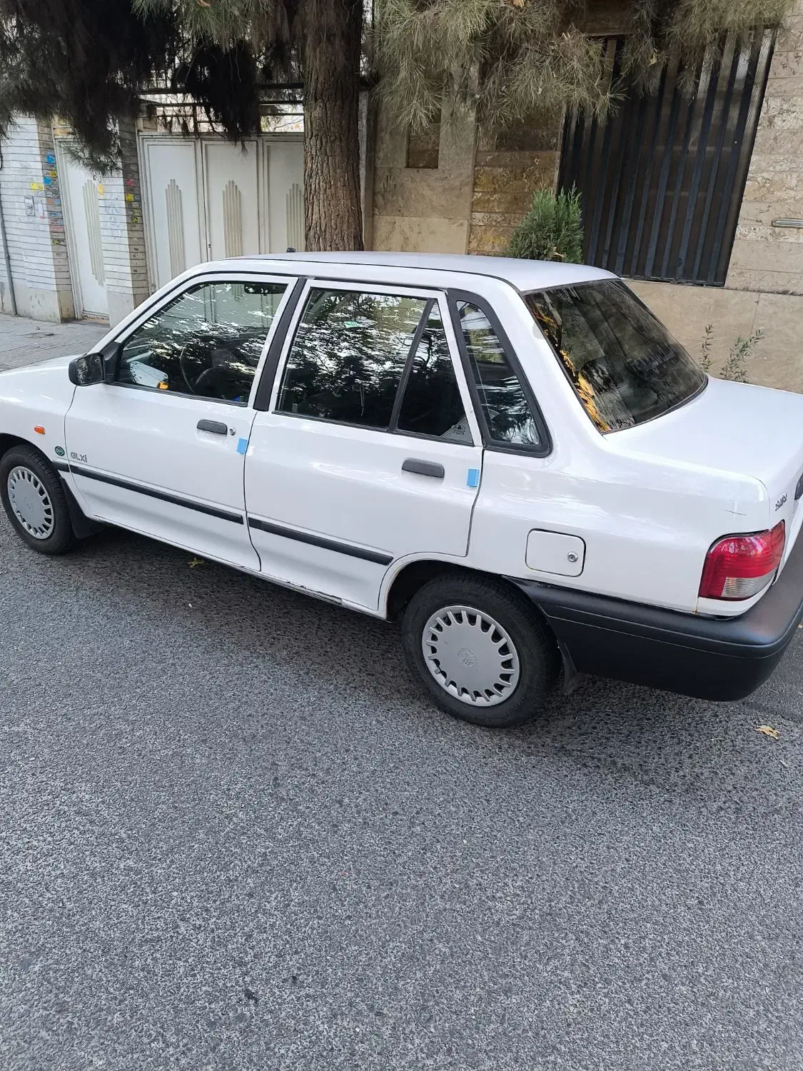 پراید صبا دوگانه‌سوز - 1389