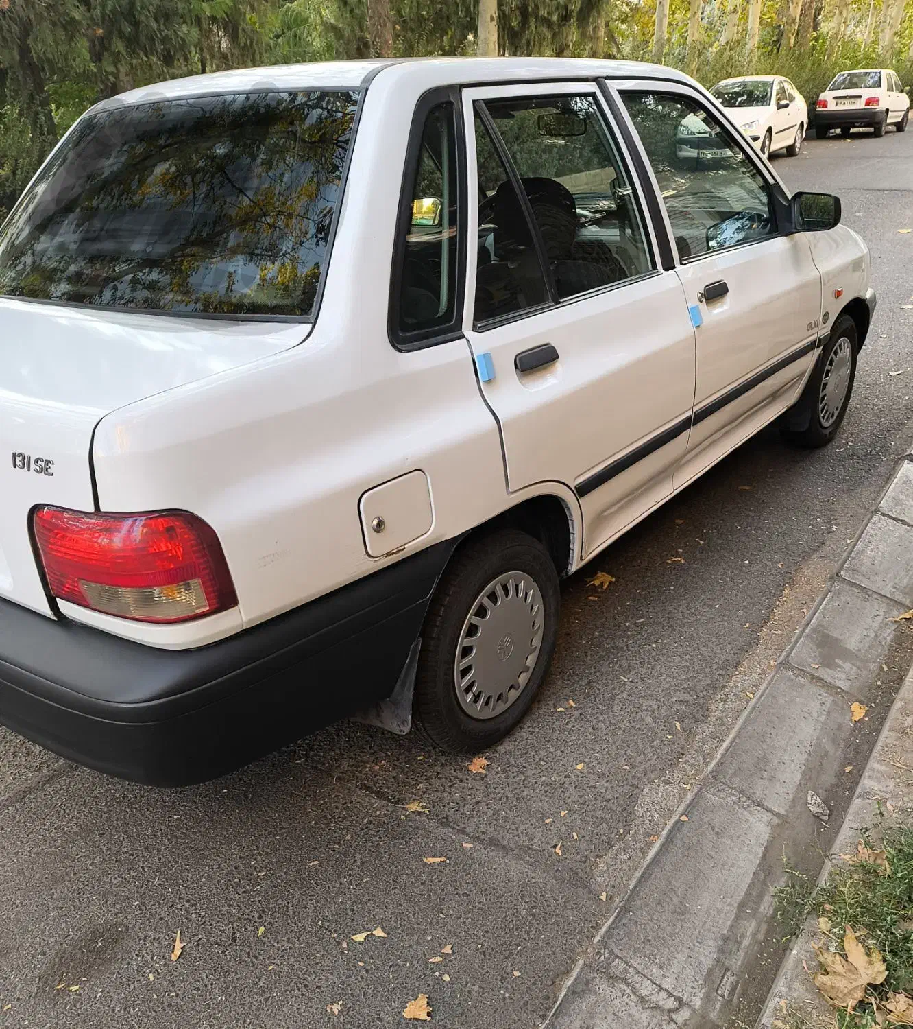 پراید صبا دوگانه‌سوز - 1389