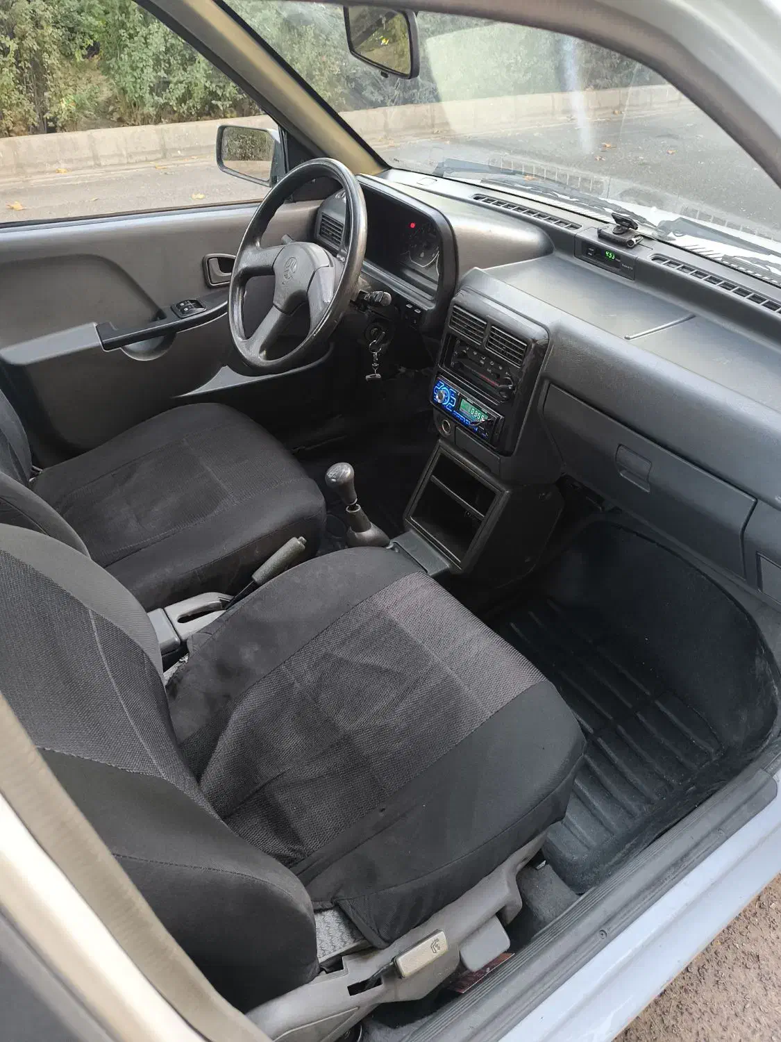 پراید صبا دوگانه‌سوز - 1389