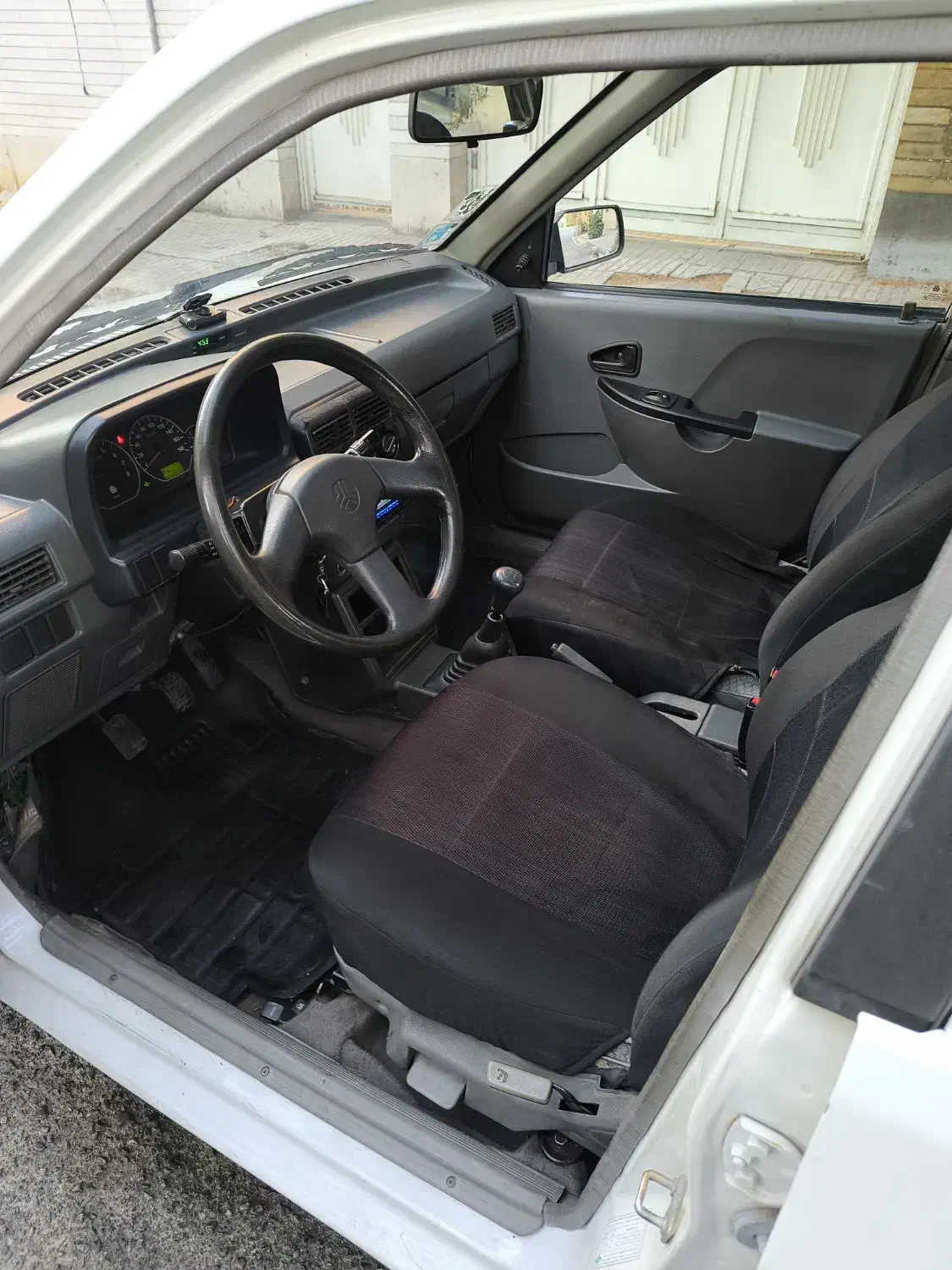 پراید صبا دوگانه‌سوز - 1389